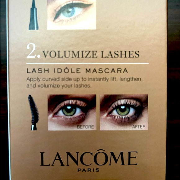 NEW LANCOM IDOLE LINER&MASCARA FULL SIZE - Picture 2 of 11